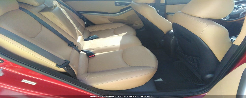 KMHDH4AE8DU626353 2013 HYUNDAI ELANTRA photo no. 8