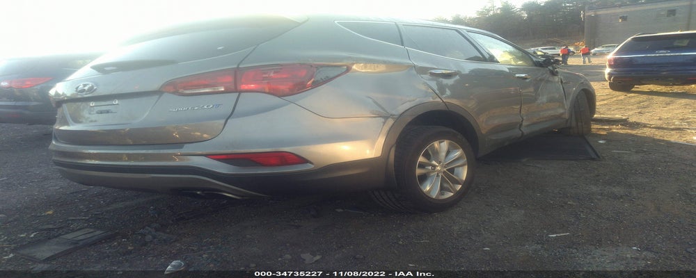 5XYZU4LAXHG489892 2017 HYUNDAI SANTA FE SPORT photo no. 4
