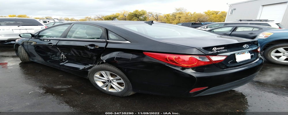 5NPEB4AC2EH895386 2014 HYUNDAI SONATA photo no. 3
