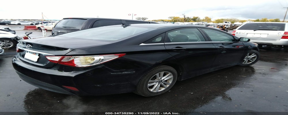 5NPEB4AC2EH895386 2014 HYUNDAI SONATA photo no. 4