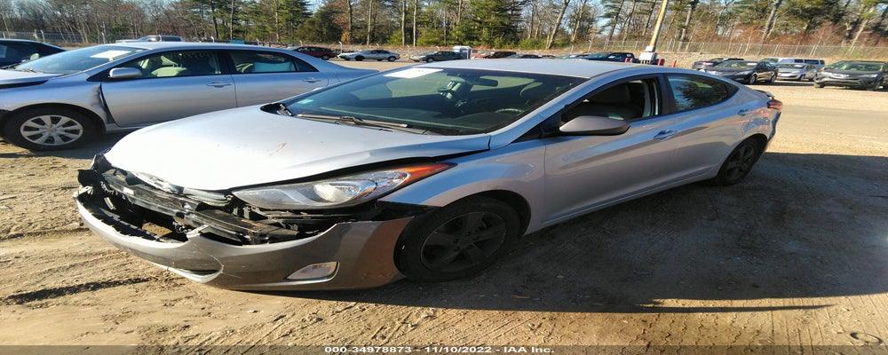 5NPDH4AE8BH017405 2011 HYUNDAI ELANTRA photo no. 2