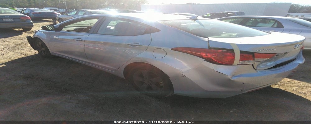 5NPDH4AE8BH017405 2011 HYUNDAI ELANTRA photo no. 3
