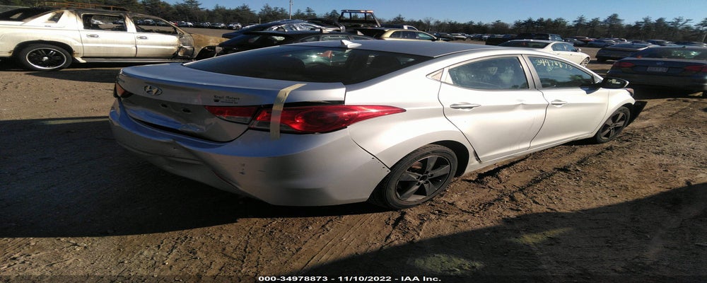 5NPDH4AE8BH017405 2011 HYUNDAI ELANTRA photo no. 4