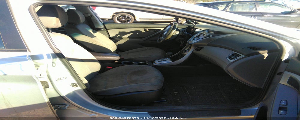 5NPDH4AE8BH017405 2011 HYUNDAI ELANTRA photo no. 5