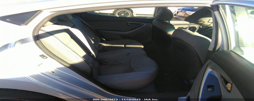 5NPDH4AE8BH017405 2011 HYUNDAI ELANTRA photo no. 8