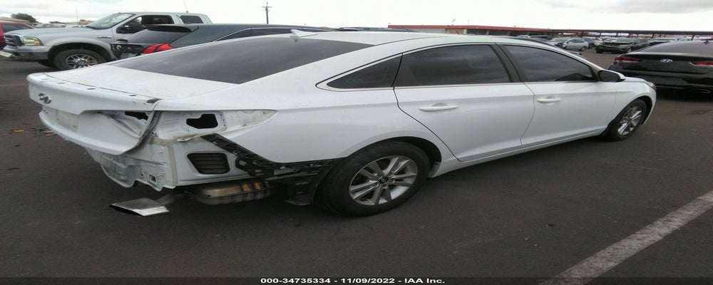 5NPE24AF0HH517646 2017 HYUNDAI SONATA photo no. 4