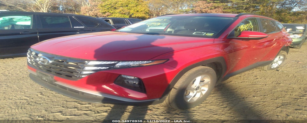 5NMJBCAEXNH067481 2022 HYUNDAI TUCSON photo no. 2