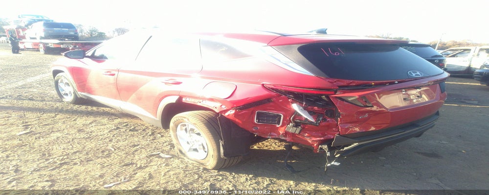 5NMJBCAEXNH067481 2022 HYUNDAI TUCSON photo no. 3