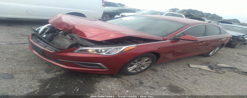5NPE24AF9GH322823 2016 HYUNDAI SONATA photo no. 2