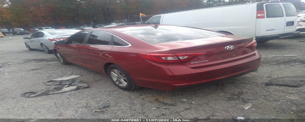 5NPE24AF9GH322823 2016 HYUNDAI SONATA photo no. 3
