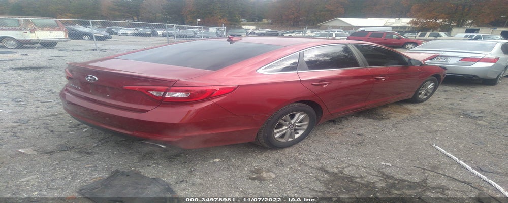 5NPE24AF9GH322823 2016 HYUNDAI SONATA photo no. 4