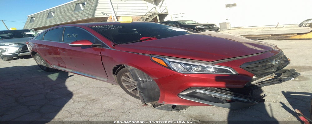 5NPE34AF9FH047661 2015 HYUNDAI SONATA photo no. 5