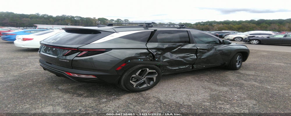 KM8JFCA19NU067610 2022 HYUNDAI TUCSON HYBRID photo no. 4