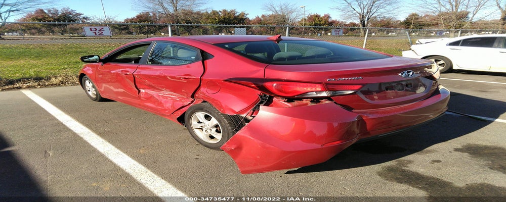 KMHDH4AE9EU133329 2014 HYUNDAI ELANTRA photo no. 3