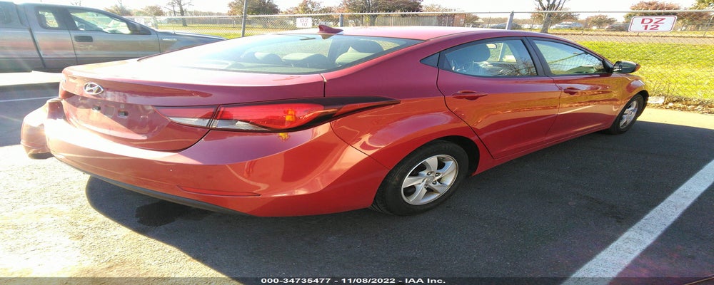KMHDH4AE9EU133329 2014 HYUNDAI ELANTRA photo no. 4
