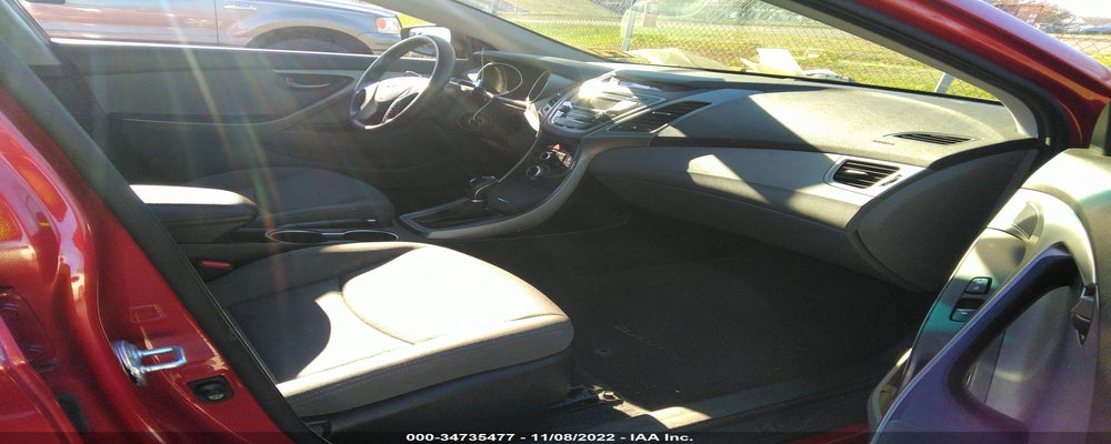 KMHDH4AE9EU133329 2014 HYUNDAI ELANTRA photo no. 5
