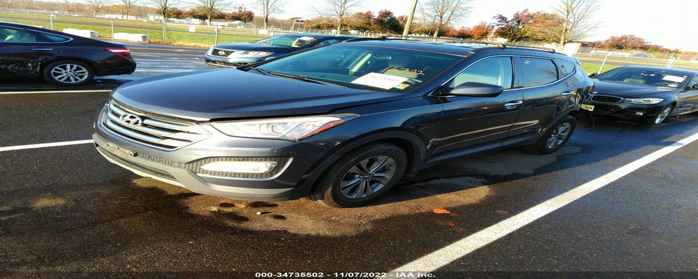 5XYZUDLB5FG268142 2015 HYUNDAI SANTA FE SPORT photo no. 2