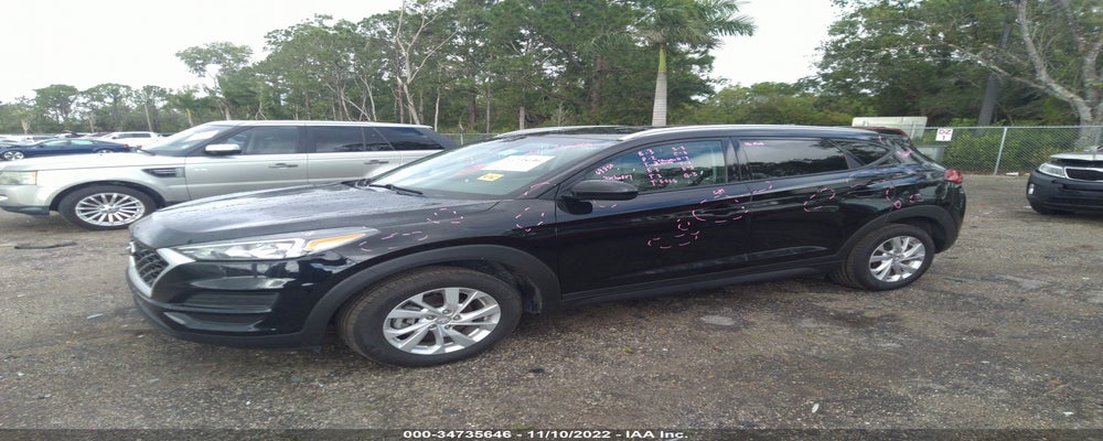 KM8J3CA42KU844000 2019 HYUNDAI TUCSON photo no. 2