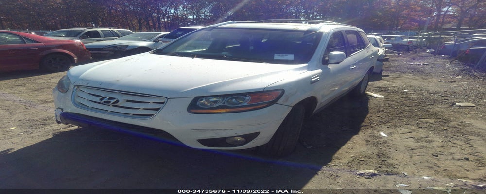 5NMSKDAG4AH337780 2010 HYUNDAI SANTA FE photo no. 2