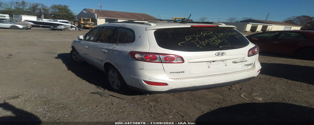 5NMSKDAG4AH337780 2010 HYUNDAI SANTA FE photo no. 3