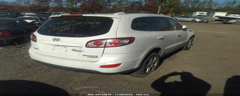 5NMSKDAG4AH337780 2010 HYUNDAI SANTA FE photo no. 4