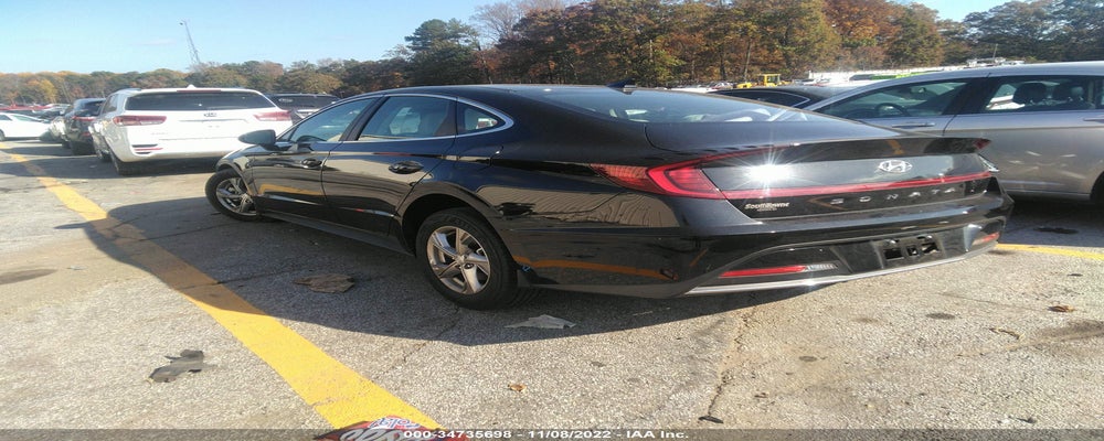 5NPEG4JA8NH143045 2022 HYUNDAI SONATA photo no. 3