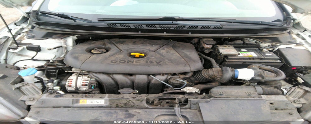 5NPDH4AEXGH694611 2016 HYUNDAI ELANTRA photo no. 10
