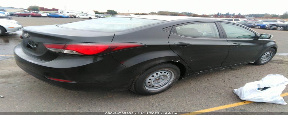 5NPDH4AEXGH694611 2016 HYUNDAI ELANTRA photo no. 4