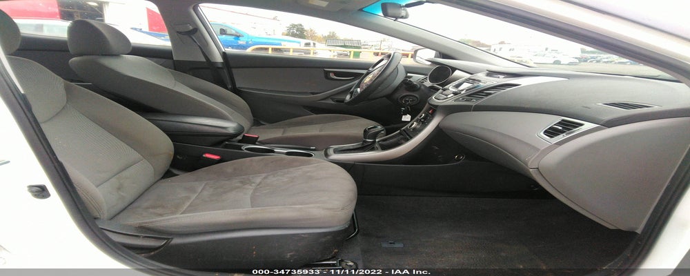 5NPDH4AEXGH694611 2016 HYUNDAI ELANTRA photo no. 5