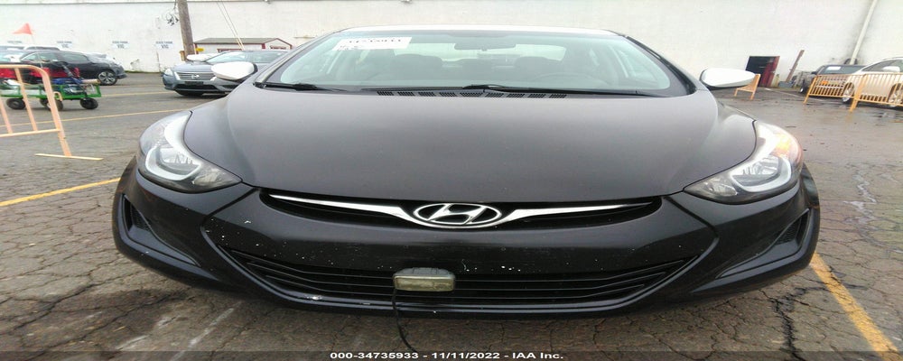 5NPDH4AEXGH694611 2016 HYUNDAI ELANTRA photo no. 6