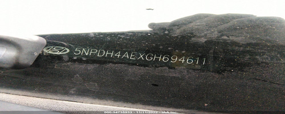 5NPDH4AEXGH694611 2016 HYUNDAI ELANTRA photo no. 9