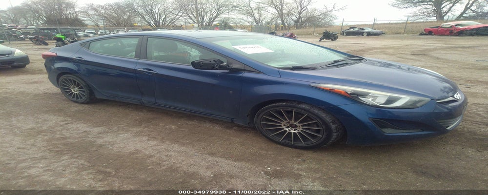 5NPDH4AE5FH571166 2015 HYUNDAI ELANTRA photo no. 21