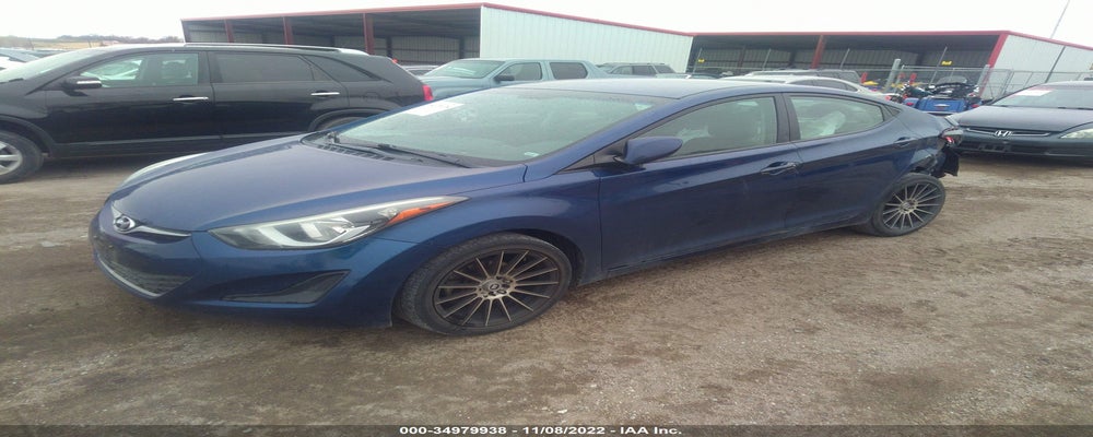 5NPDH4AE5FH571166 2015 HYUNDAI ELANTRA photo no. 2
