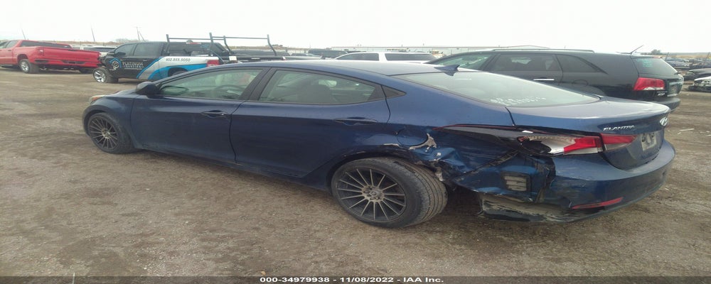 5NPDH4AE5FH571166 2015 HYUNDAI ELANTRA photo no. 3