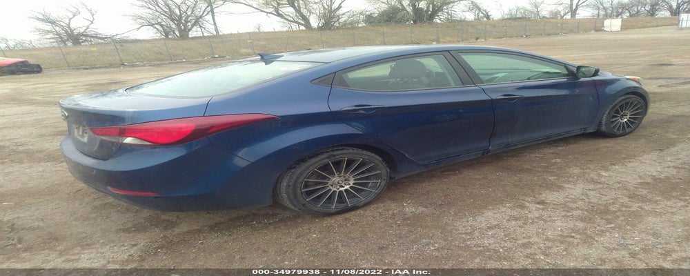 5NPDH4AE5FH571166 2015 HYUNDAI ELANTRA photo no. 4