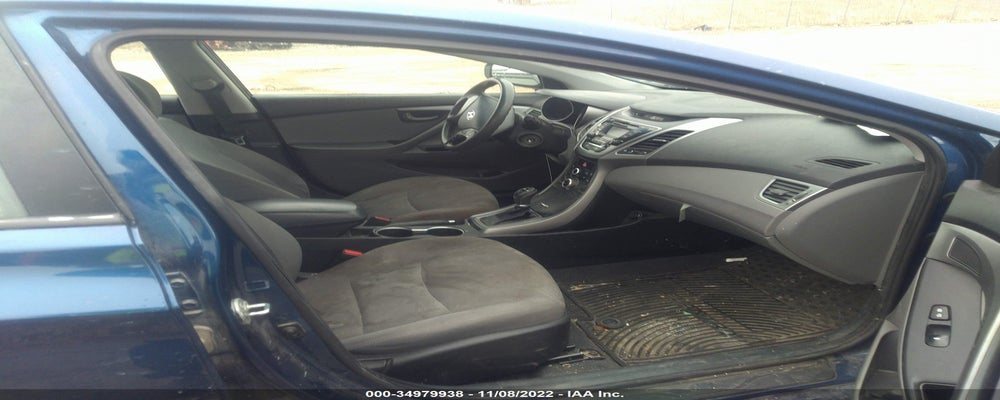 5NPDH4AE5FH571166 2015 HYUNDAI ELANTRA photo no. 5