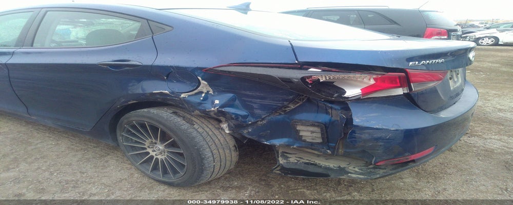 5NPDH4AE5FH571166 2015 HYUNDAI ELANTRA photo no. 6