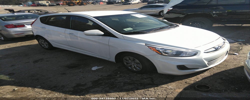 KMHCT5AE0HU315912 2017 HYUNDAI ACCENT photo no. 8