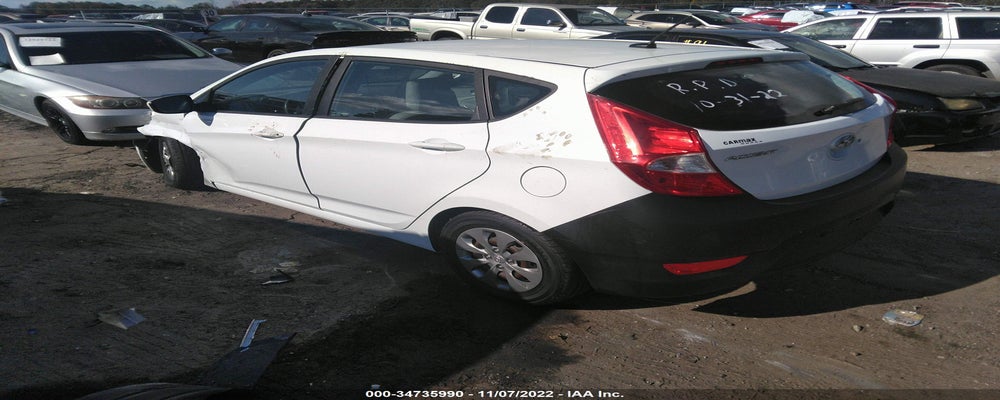 KMHCT5AE0HU315912 2017 HYUNDAI ACCENT photo no. 3