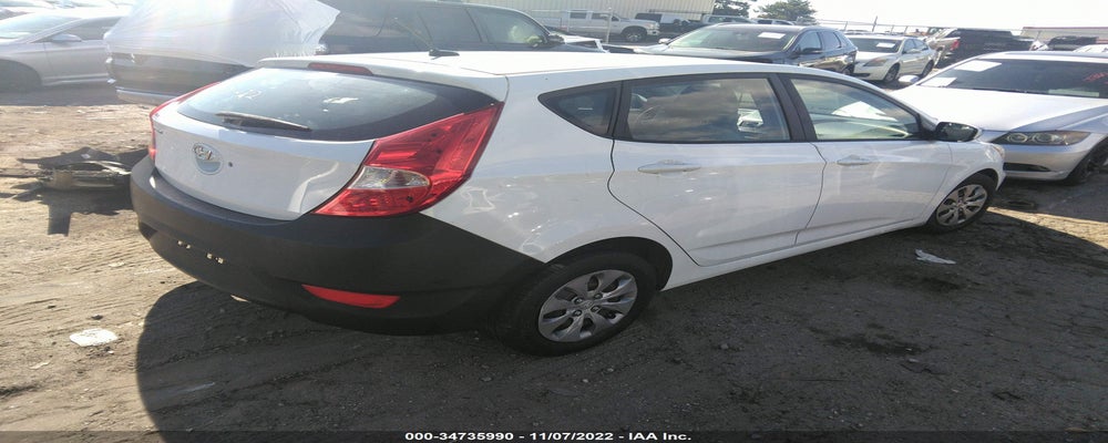 KMHCT5AE0HU315912 2017 HYUNDAI ACCENT photo no. 4