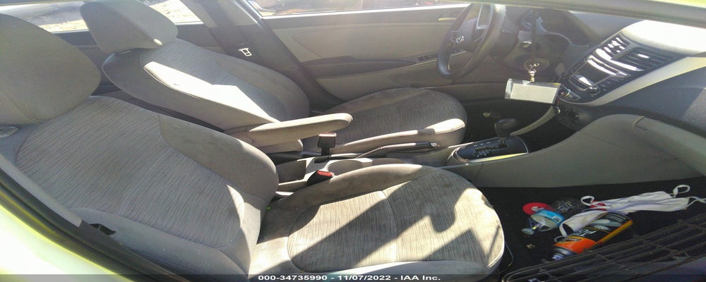KMHCT5AE0HU315912 2017 HYUNDAI ACCENT photo no. 5