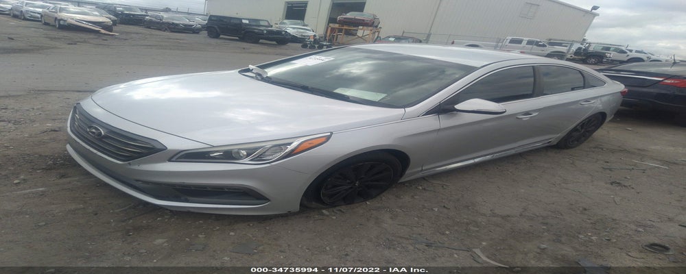 5NPE34AF6FH162413 2015 HYUNDAI SONATA photo no. 2