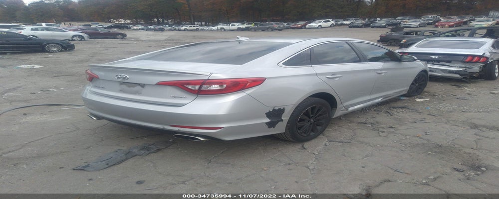 5NPE34AF6FH162413 2015 HYUNDAI SONATA photo no. 4