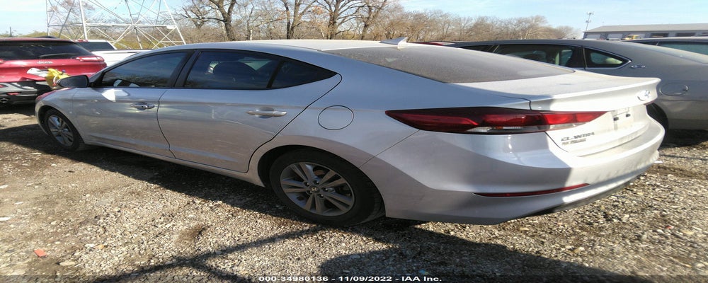 KMHD84LF8JU492073 2018 HYUNDAI ELANTRA photo no. 3