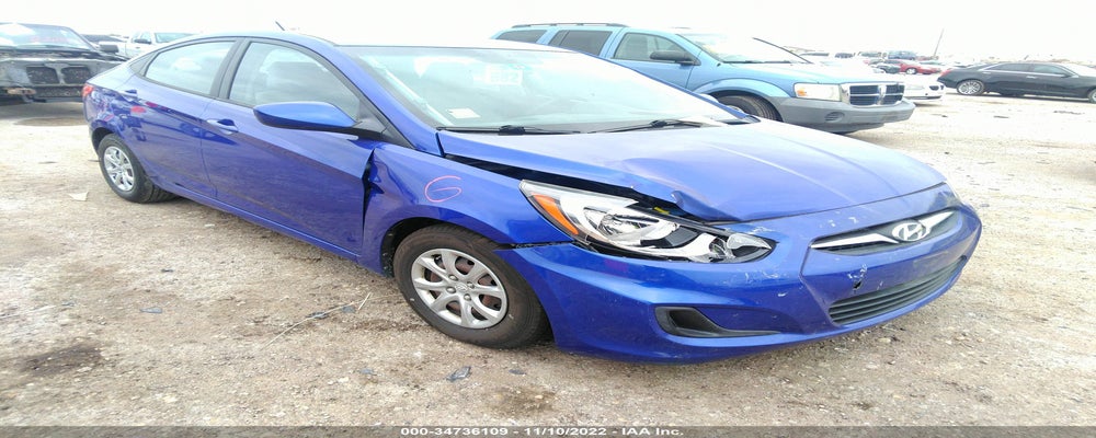 KMHCT4AEXDU524529 2013 HYUNDAI ACCENT photo no. 22