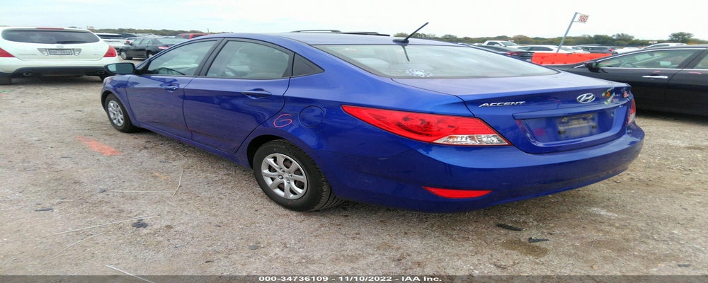 KMHCT4AEXDU524529 2013 HYUNDAI ACCENT photo no. 3