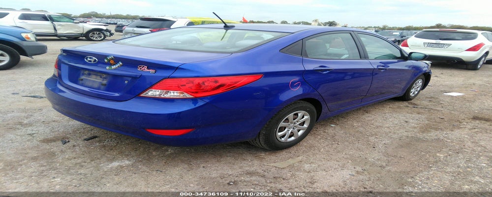KMHCT4AEXDU524529 2013 HYUNDAI ACCENT photo no. 4