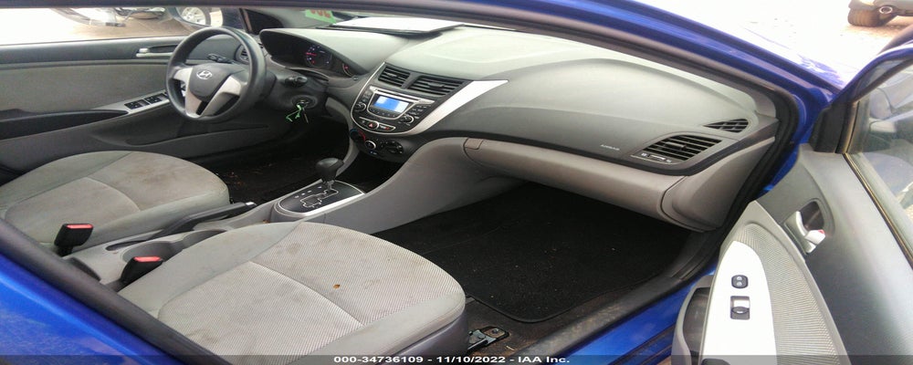 KMHCT4AEXDU524529 2013 HYUNDAI ACCENT photo no. 5