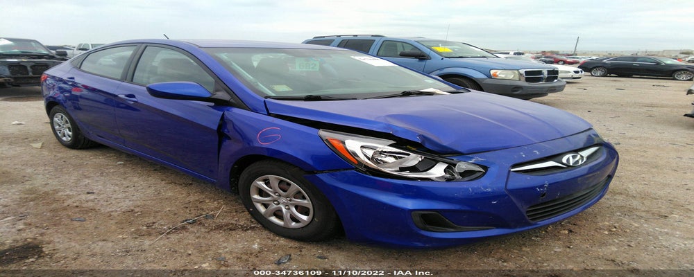 KMHCT4AEXDU524529 2013 HYUNDAI ACCENT photo no. 6