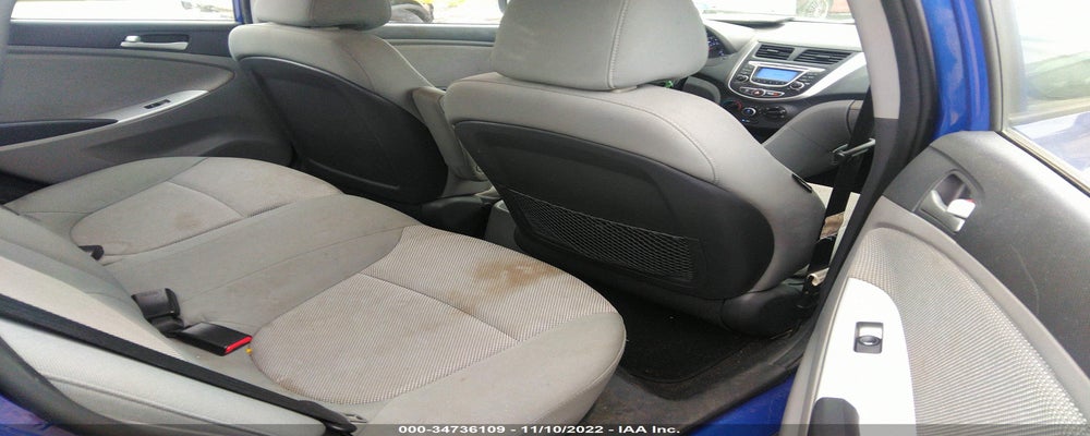 KMHCT4AEXDU524529 2013 HYUNDAI ACCENT photo no. 8